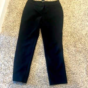 Ann Taylor black dress pants size 4P.